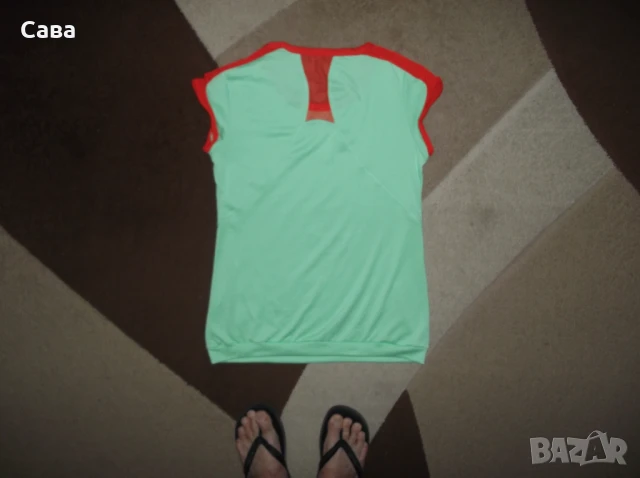 Тениски NIKE ,ADIDAS  дамски,Л-ХЛ-2ХЛ /резеда,синя/, снимка 11 - Тениски - 51161145