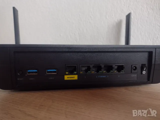 Linksys MR9600 v2 AX6000 Wi-Fi 6 (802.11AX) Рутер, снимка 4 - Рутери - 50173756