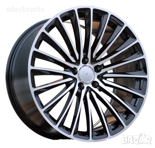 20" Джанти 5x112 Mercedes W222 W221 W212 W213 CLS W218 W257 SLS CL, снимка 3 - Гуми и джанти - 44273332
