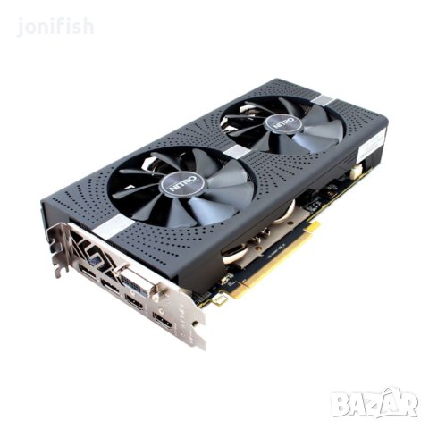Видеокарта SAPPHIRE NITRO+ RX 580 8GB, снимка 3 - Видеокарти - 41430005