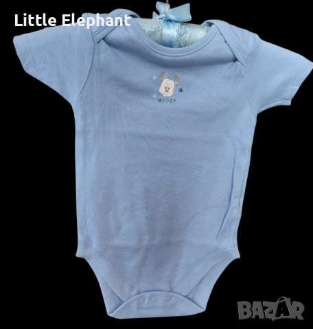 Боди с къс ръкав за 18-24 мес мом Disney baby портрет,Англия/ново