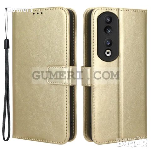  Honor 90 Тефтер Стойка, снимка 2 - Калъфи, кейсове - 41903183