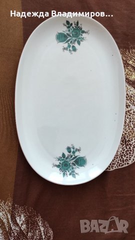 Порцеланови чинии -за плато и супа, снимка 2 - Чинии - 34773548