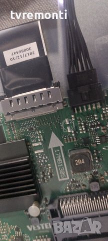 MAIN BOARD ,17MB130S ,, for 55 inc DISPLAY for , JVC LT-55K880, снимка 2 - Части и Платки - 38653150