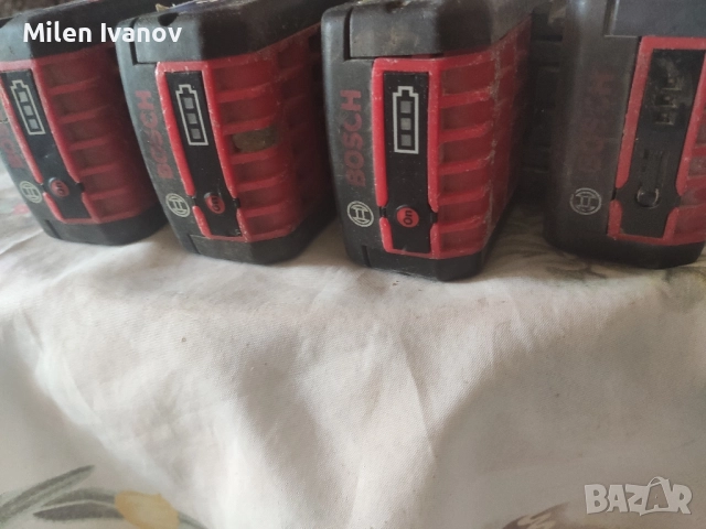 bosch personal 18v батерии, снимка 1
