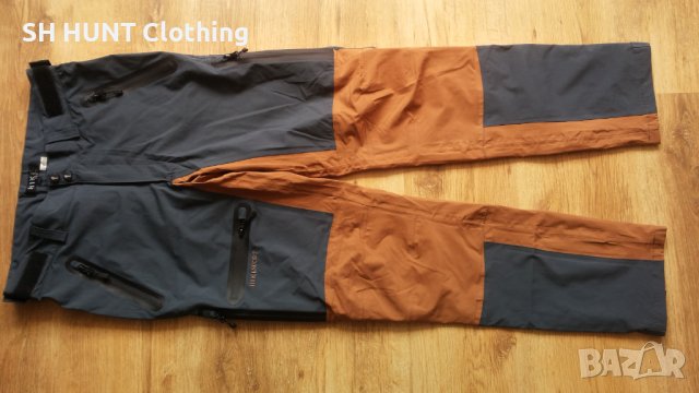 HIKE SPORT Lyngen Stretch размер S за лов риболов и туризъм еластичен водонепромокаем панталон - 198