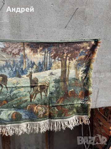 Старинен ковьор,покривка за стена #220, снимка 6 - Антикварни и старинни предмети - 41541478