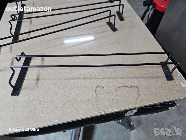 Поставки за чаши, комплект от 4, метални, устойчиви на ръжда, снимка 7 - Аксесоари за кухня - 52844463