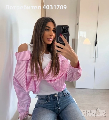 Дамска риза , снимка 2 - Ризи - 52386772