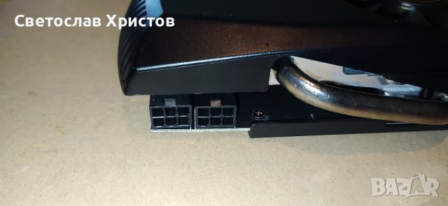 Продавам видео карта AMD ASUS EAH6850 1GB DDR5 256bit 2xDVI HDMI DP (2x6pin) PCI-E, снимка 4 - Видеокарти - 41020035