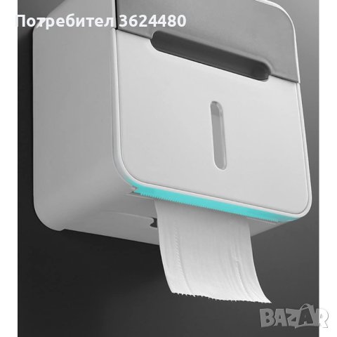Лепяща поставка за тоалетна хартия, снимка 9 - Други стоки за дома - 42649254