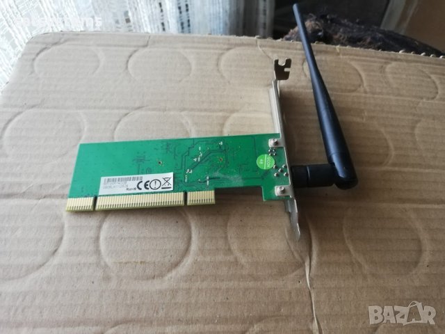 Wireless-G PCI Adapter Repotec RP-WP1400B, снимка 7 - Мрежови адаптери - 41706093
