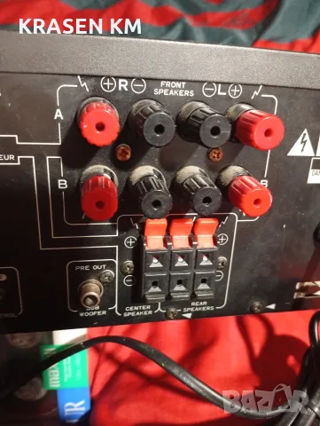 Pioneer vsx 405 RDS., снимка 10 - Ресийвъри, усилватели, смесителни пултове - 56367765