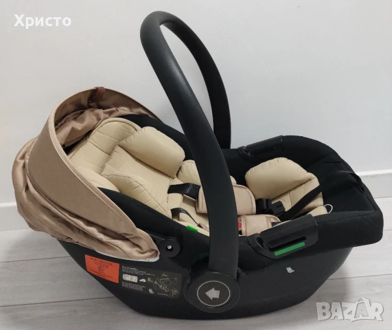 Стол за кола Chipolino Дуо Смарт I-Size, Златно/Бежово

, снимка 5 - Столчета за кола и колело - 50566252