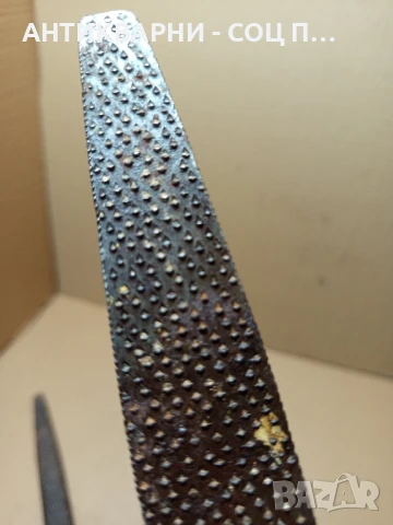 Комплект Соц Стари Дърводелски Пили., снимка 10 - Антикварни и старинни предмети - 50648456