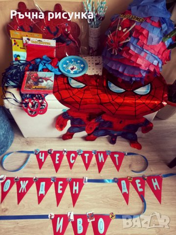 Всичко на тема Спайдърмен, снимка 2 - Декорация за дома - 28967011