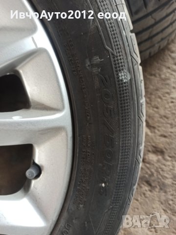 Джанти с гуми 16 opel / опел, снимка 3 - Гуми и джанти - 44474185