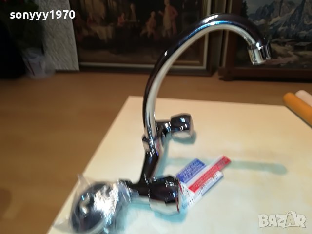 ЧЕШМА ИЗВИТ ЧУЧУР 1603230900, снимка 2 - Смесители - 40017217