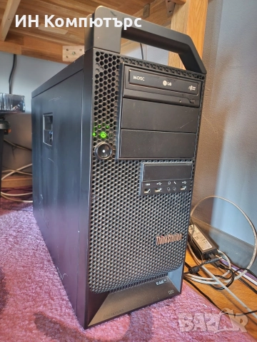 Продавам настолен компютър с 128GB DDR4