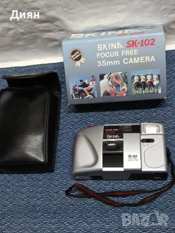 Фотоапарати REVUE и Skina, снимка 2 - Фотоапарати - 33696354