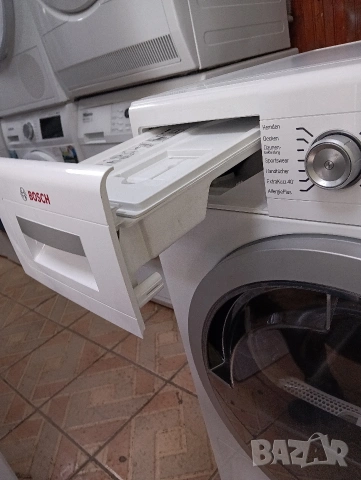 Сушилня с термопомпа Бош Bosch Serie 8 A+++ 8кг 2 години гаранция!, снимка 7 - Сушилни - 53183527