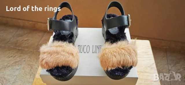 Оригинални маркови дамски сандали RUCOLINE Noor - 39 номер, снимка 3 - Сандали - 49867843