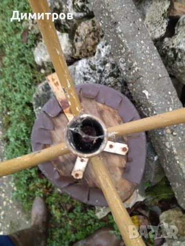 Въртящо столче, снимка 2 - Столове - 47425242