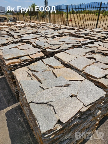 гнайс,тикли,оформен и не оформен камък подова настилка декоративни камъни градинско обзавеждане, снимка 2 - Облицовки - 53852273