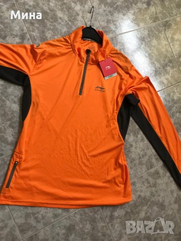Продавам чисто нова спортна маркова блуза - дишаща материя за тичане и колоездене . , снимка 6 - Спортни дрехи, екипи - 35776946