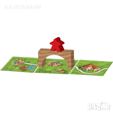 КАРКАСОН - МОСТОВЕ, ЗАМЪЦИ, ПАЗАРИ 2.0 48267-BG НАСТОЛНА ИГРА - РАЗШИРЕНИЕ, снимка 3 - Игри и пъзели - 44419958