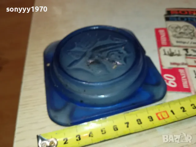 🍀КРАСИВ ПЕПЕЛНИК-СИН ЦВЯТ 1905251056LCHERY, снимка 10 - Колекции - 50342854