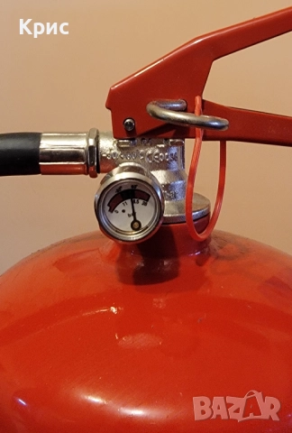 Нов прахов пожарогасител 6кг., снимка 2 - Други машини и части - 52938019