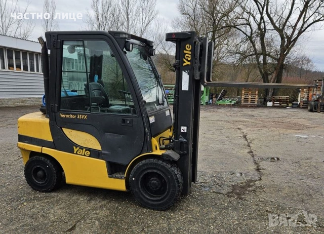 продавам Мотокар 3.5т газ , триплекс, снимка 2 - Индустриална техника - 53393915