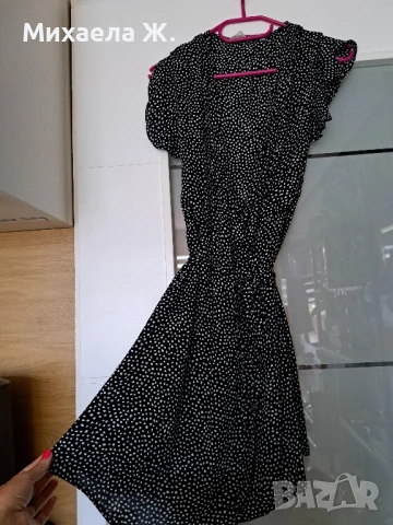 Летни рокли Zara,H&M,Mango, снимка 11 - Рокли - 50885214