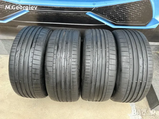 4 БР. Оригинални Лети Джанти 21 за AUDI Q8,SQ7+4БР. ЛЕТНИ ГУМИ CONTINENTAL SPORTCONTACT 6 285/45/21 , снимка 5 - Гуми и джанти - 49405362