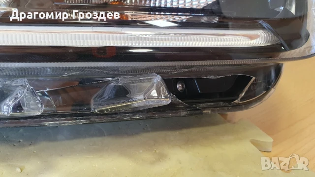 Оригинален, оборудван десен фар за Dacia Duster / Дачия Дъстър (2017-2022), снимка 9 - Части - 50758002