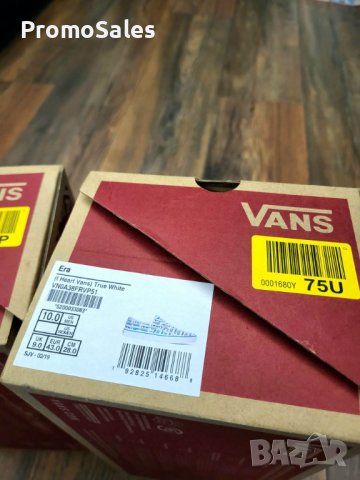 Vans Era (I Heart Vans) - чисто нови / размер 36.5 и 43 / UK 4 и 9, снимка 6 - Спортни обувки - 40132371