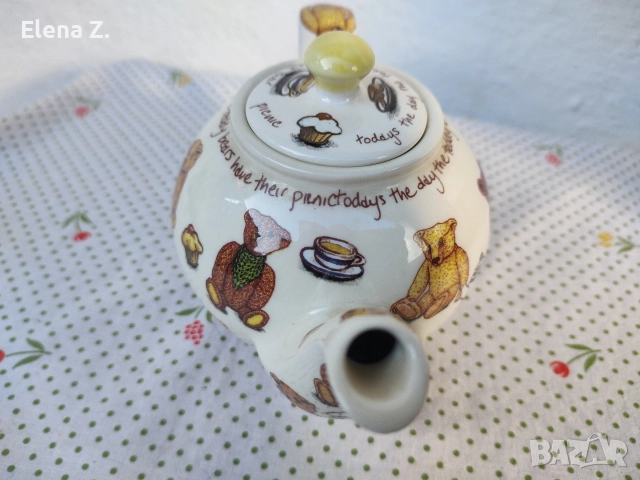 Сладък чайник Пикникът на мечетата Paul Cardew, снимка 6 - Други - 52860351