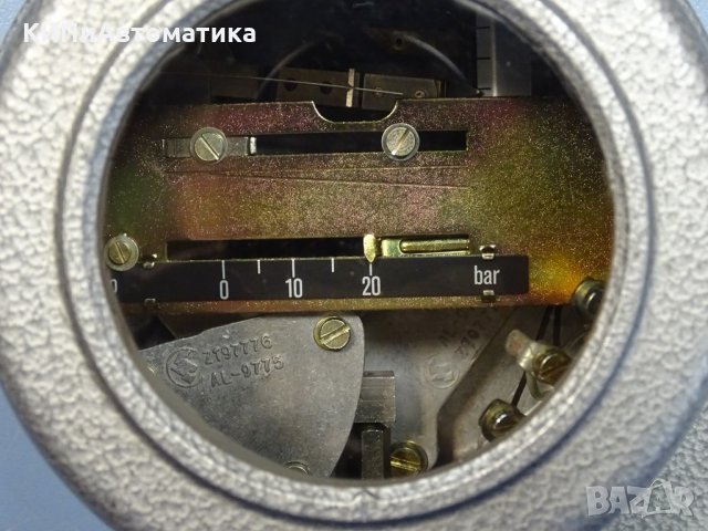 Електро-Механичен пресостат SAUTER monostat DFAG-15, снимка 6 - Резервни части за машини - 34547381