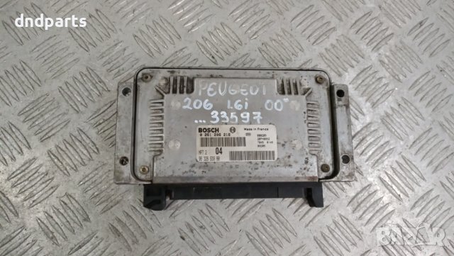 Компютър Peugeot 206 1.6i 2000г.	