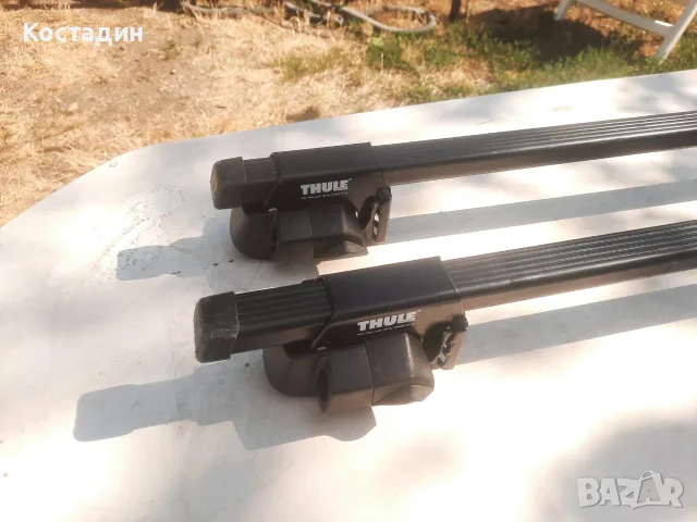багажник-греди-релси-рейки THULE , снимка 5 - Аксесоари и консумативи - 56298540