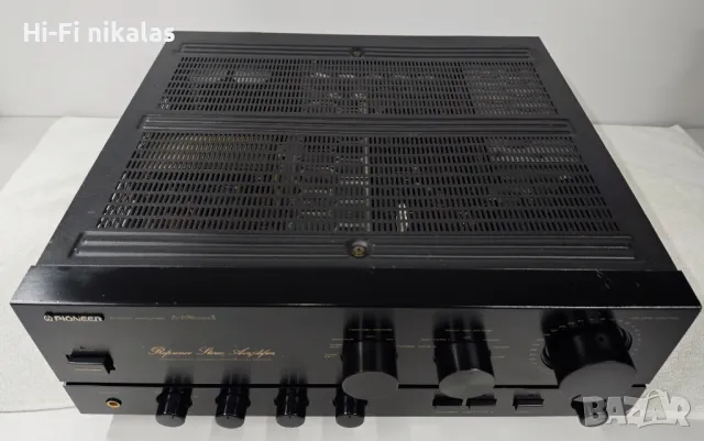 стерео усилвател Hi-Fi PIONEER A-656 MK II, снимка 5 - Ресийвъри, усилватели, смесителни пултове - 49747190