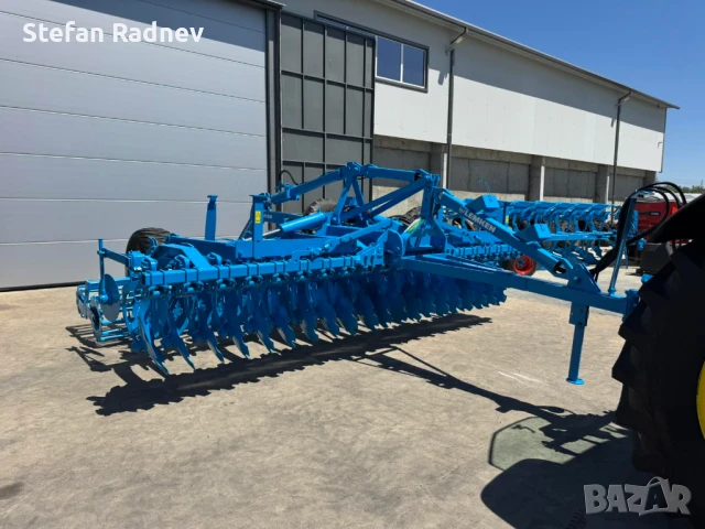 Дискова брана LEMKEN RUBIN 9/500, снимка 4 - Селскостопанска техника - 50877770