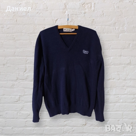 Пуловер 100% вълна Made in England 