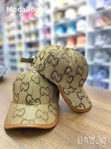 Gucci шапки с козирка , снимка 2 - Шапки - 48835574