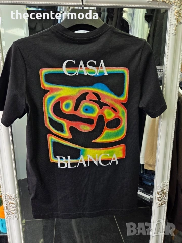 Мъжка черна техника , снимка 2 - Тениски - 53412732