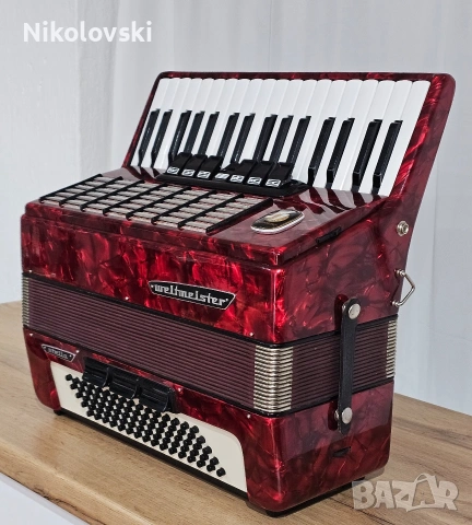 Акордеон Weltmeister Stella , снимка 5 - Акордеони - 53689948