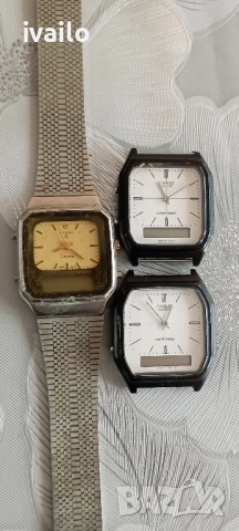 Citizen- Casio Quartz Made in Japan!!!