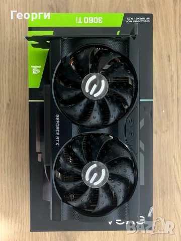 Nvidia GeForce RTX 3060 ti 8gb EVGA 