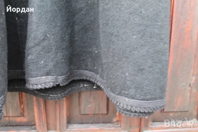 Черен вълнен сукман , снимка 9 - Антикварни и старинни предмети - 50404169